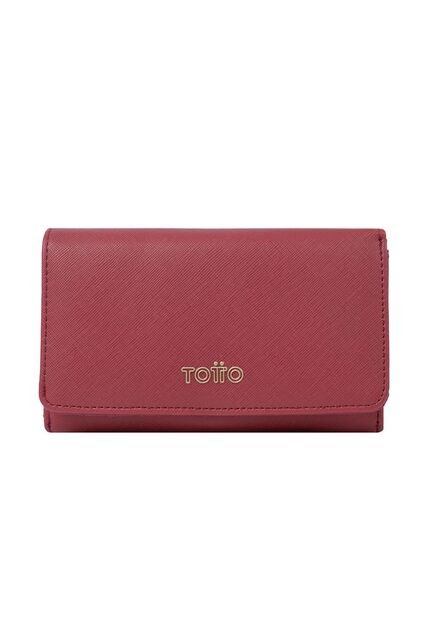 Billetera Donata En Pu Leather Con Rfid Blocker