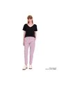 Camiseta Para Mujer Unicolor Viny Manga Corta Negra de Totto