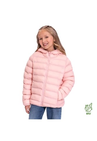 Chaqueta Para Niña Colorkid 2.0 Acolchada Color Rosada Totto