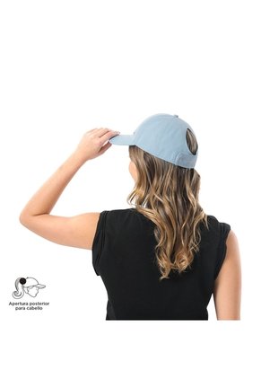 Gorra Beisbolera Tanger Con Filtro UV Azul