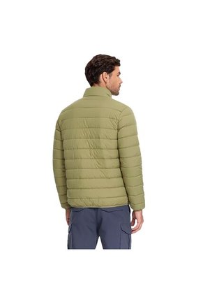 Chaqueta Acolchada Para Hombre Coloro Amarilla