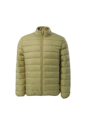 Chaqueta Acolchada Para Hombre Coloro Amarilla