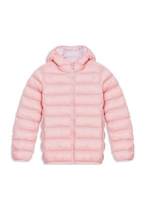 Chaqueta Para Niña Colorkid 2.0 Acolchada Color Rosada