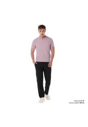 Camisa Polo Youngpolo Para Hombre Rosada