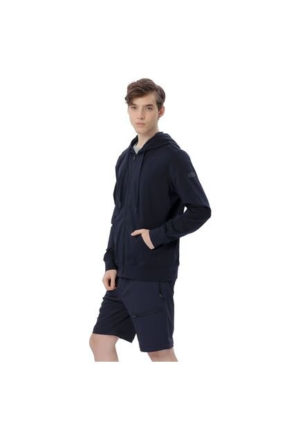 Buzo Deportivo Para Hombre Tawen Azul