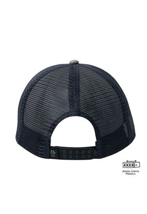 Gorra Plana Almeria Color Gris