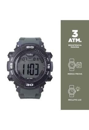 Reloj Para Hombre Digital 10 Atm Rutary