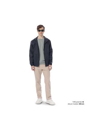 Chaqueta Casual Para Hombre Bruma Azul