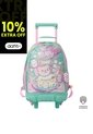 Morral Con Ruedas Niña Mellow Mediano Gris de Totto