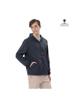 Chaqueta Casual Para Hombre Bruma Azul
