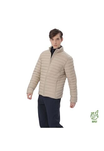 Chaqueta Acolchada Para Hombre Termolight 2.0 Beige Totto