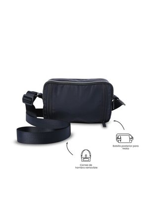 Bolso Para Mujer 2 En 1 Funty 3.0 Pequeño Azul
