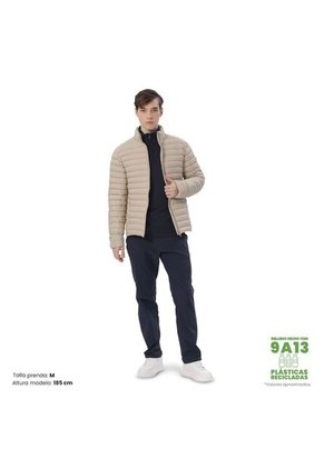 Chaqueta Acolchada Para Hombre Termolight 2.0 Beige