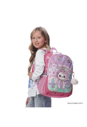 Morral Para Niña Magic Spark Grande Rosado
