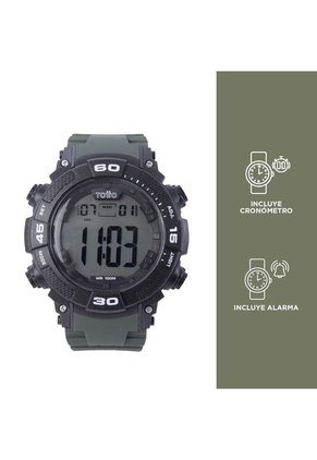 Reloj Para Hombre Digital 10 Atm Rutary