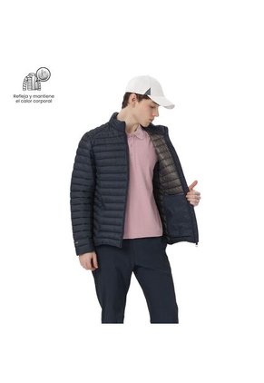 Chaqueta Acolchada Para Hombre Termolight 2.0 Azul