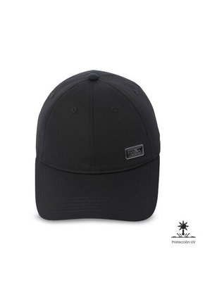 Gorra Beisbolera Forsitia 2.0 Con Filtro UV Color Negra/Gris/