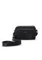 Bolso Para Mujer 2 En 1 Funty 3.0 Pequeño Negro de Totto