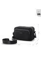 Bolso Para Mujer 2 En 1 Funty 3.0 Pequeño Negro de Totto