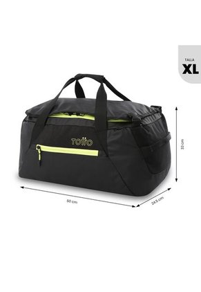 Tula De Viaje 2 En 1 Rever 42 Grande Negra