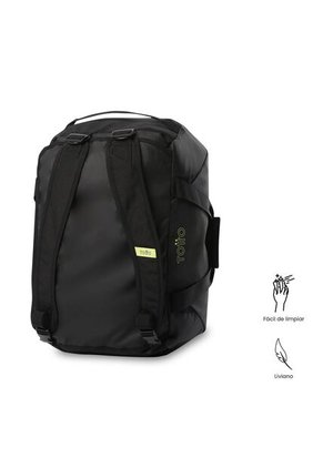 Tula De Viaje 2 En 1 Rever 42 Grande Negra