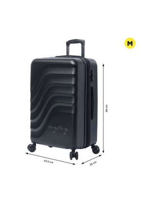 Maleta De 23 Kilos 360 Bazy+ Negro