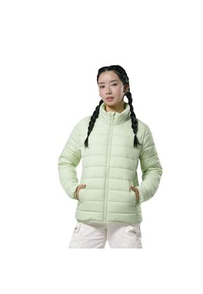 Chaqueta Acolchada Para Mujer Colora Verde