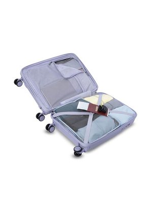 Maleta De Cabina 360 Traveler 10 Kilos Morada