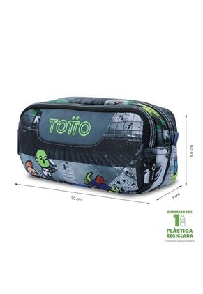 Cartuchera Multiuso Sobre Pequeña Negra Hombre