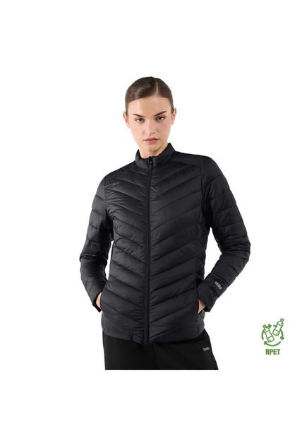 Chaqueta Para Mujer Owens Negra