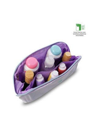 Cartuchera Escolar Mediana Para Niña Magic Sky Blanca