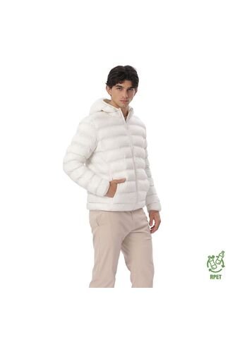Chaqueta Acolchada Para Hombre Colormen Pro Blanca Totto