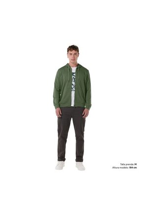 Buzo Deportivo Para Hombre Tawen Verde