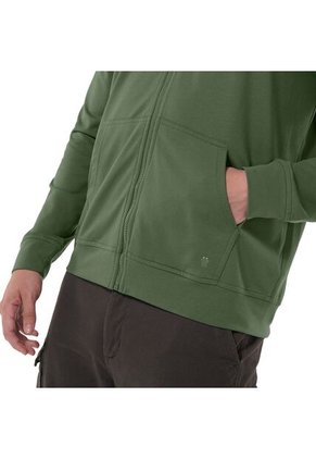 Buzo Deportivo Para Hombre Tawen Verde