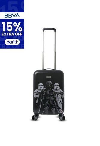 Maleta De Cabina 360 Star Wars Dark Side 10 Kilos Negro Totto