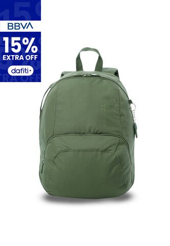 Morral Universitario Gammatto Verde Hombre Totto