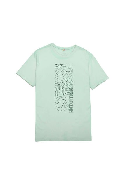Camiseta Para Hombre Mozartpro Verde