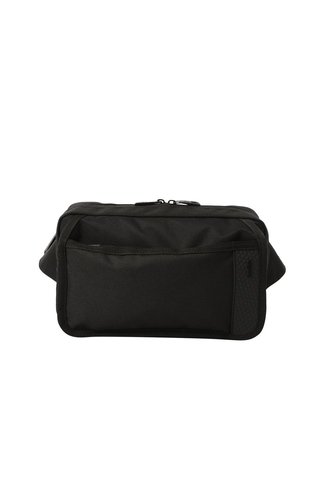 Riñonera Unisex Chill Bee Negra Totto