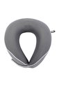 Almohada De Viaje Plane Con Memory Foam Gris de Totto