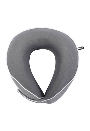 Almohada De Viaje Plane Con Memory Foam Gris