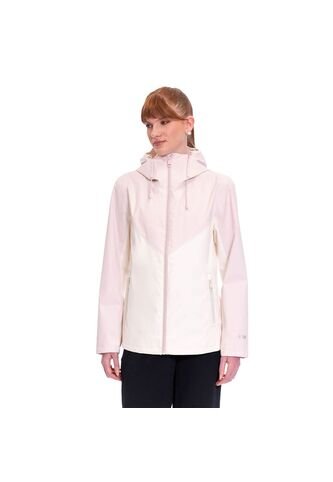 Chaqueta Impermeable Para Mujer Sally Rosada Totto