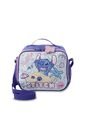 Lonchera Térmica Para Niña Stitch On The Beach Grande Azul de Totto