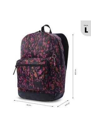 Morral Universitario Porta PC 14" Tocax Negro Mujer