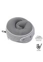 Almohada De Viaje Plane Con Memory Foam Gris de Totto