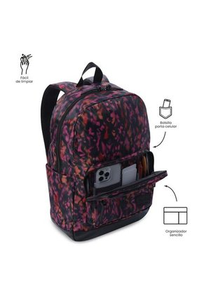 Morral Universitario Porta PC 14" Tocax Negro Mujer