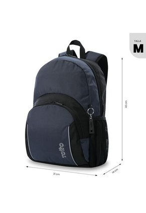 Morral Ejecutivo Porta PC 13" Datar 2.0 Mediano Azul Hombre
