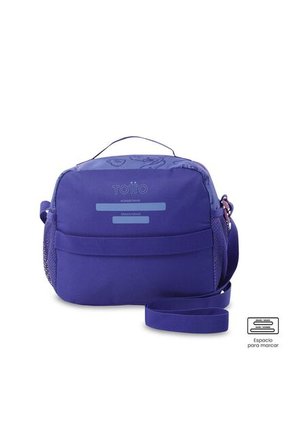 Lonchera Térmica Para Niña Stitch On The Beach Grande Azul