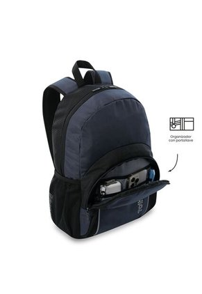 Morral Ejecutivo Porta PC 13" Datar 2.0 Mediano Azul Hombre