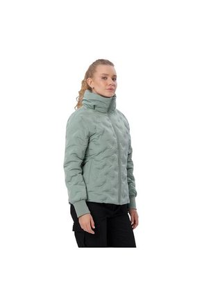 Chaqueta Acolchada Para Mujer Bab Verde