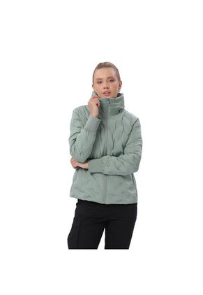 Chaqueta Acolchada Para Mujer Bab Verde